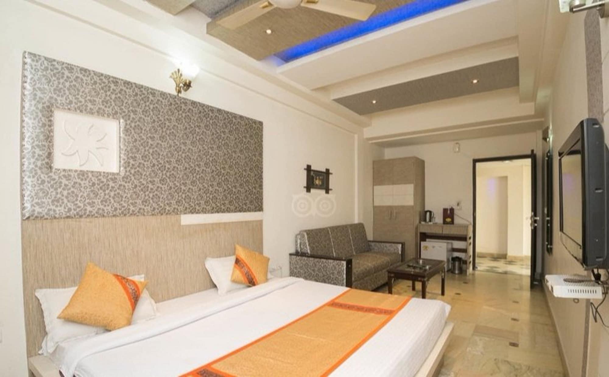 Hotel Panna Paradise Agra  Ngoại thất bức ảnh