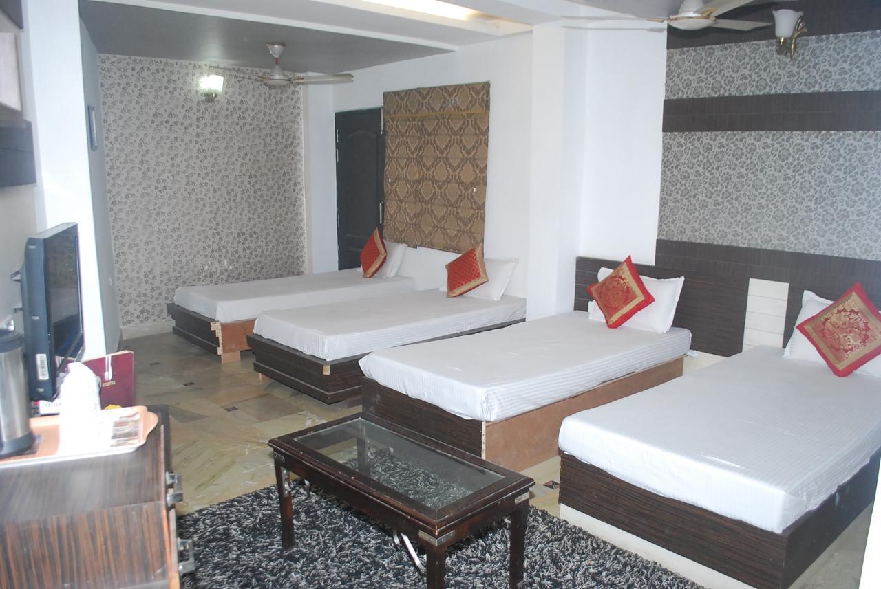 Hotel Panna Paradise Agra  Ngoại thất bức ảnh